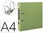 EXACOMPTA Classeur à levier PP Premium, A4, 80 mm, vert anis — Classement & archivage — vue 2
