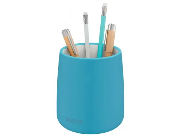 Pot a crayons leitz cosy bleu pot a crayons - leitz cosy - bleu — Non classé