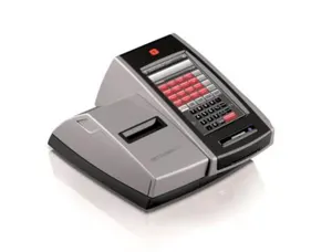 Caisse enregistreuse olivetti nettuna 3000 points de vente commerces détails restaurants magasins compact fonctionnelle —…
