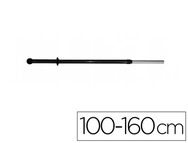 Manche alu. telesc. 100-160cm — Non classé