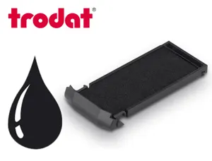 Cassette encrage trodat 6/9412 pour tampon mobile printy 9412 47x18mm coloris noir — Non classé