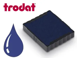 Cassette encrage trodat 6/4923a pour tampon encreur printy 44923/4930 taille empreinte    coloris noir — Non classé