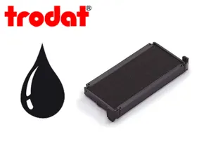 Cassette encrage trodat 6/4914a pour tampon encreur printy 4914 coloris noir — Non classé