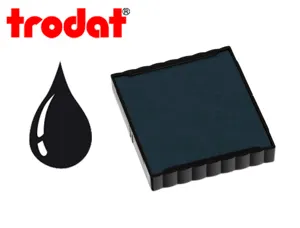 Cassette encrage trodat 6/4924a pour tampon encreur 4724/4740/4924/4940 coloris noir — Non classé