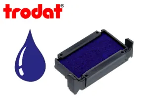 Cassette encrage trodat 6/4910b pour tampon printy 4810/4910/4836/4910ta coloris bleu — Non classé