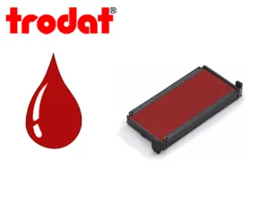 Cassette encrage trodat 6/4914c pour tampon printy 4914 coloris rouge — Non classé