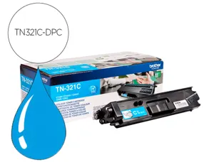 Toner laser compatible dpc brother tn321c 1500 p cyan — Non classé