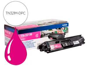 Toner laser compatible dpc brother tn321m 1500 p magenta — Non classé
