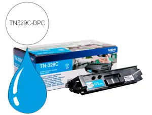 Toner laser compatible dpc brother tn329c 6000 p cyan — Non classé