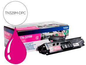Toner laser compatible dpc brother tn329m 6000 p magenta — Non classé