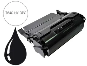 Toner laser compatible dpc lexmark 64036he noir — Non classé