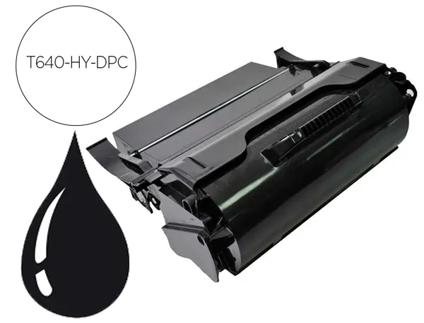 Toner laser compatible dpc lexmark 64036he noir — Non classé