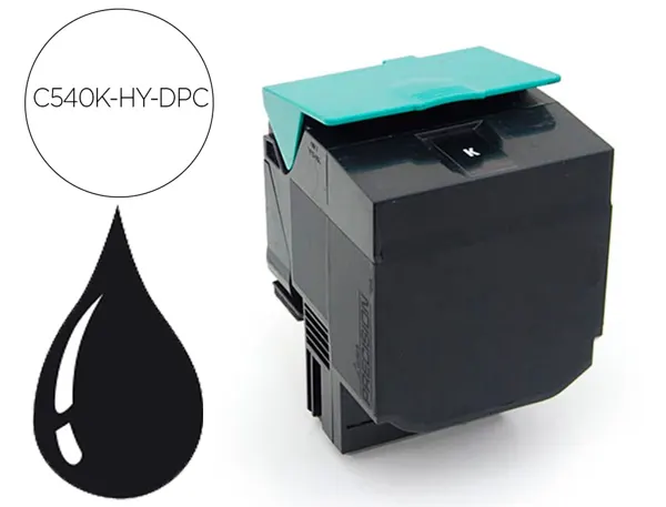 Toner laser compatible dpc lexmark c540h2kg noir — Non classé