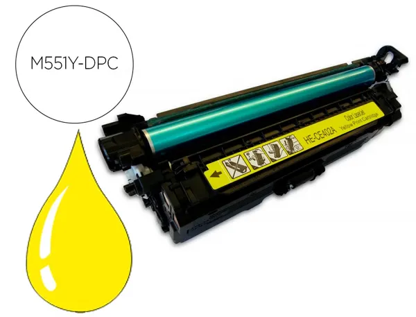 Toner laser compatible dpc hp ce402a/507a — Non classé