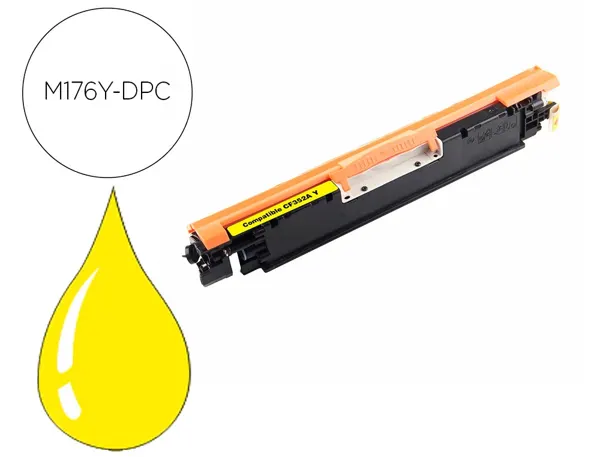 Toner laser compatible dpc hp cf352a/130a — Non classé