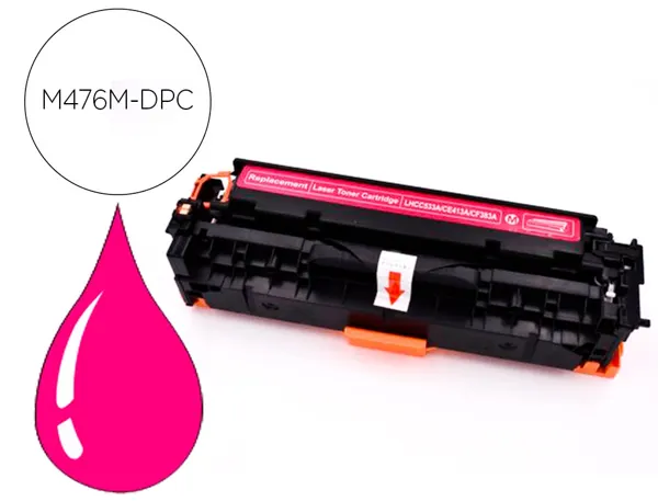 Toner laser compatible dpc hp cf383m/312a — Non classé