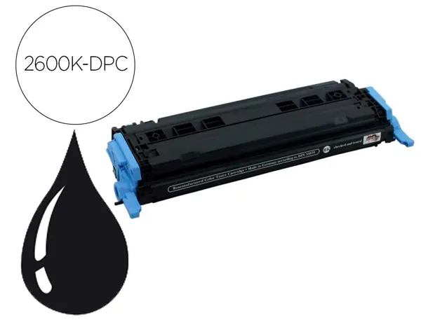 Toner laser compatible dpc hp q6000 — Non classé