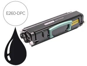 Toner laser compatible dpc lexmark e260a21e 3500 p — Non classé