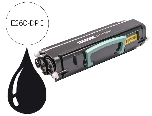 Toner laser compatible dpc lexmark e260a21e 3500 p — Non classé