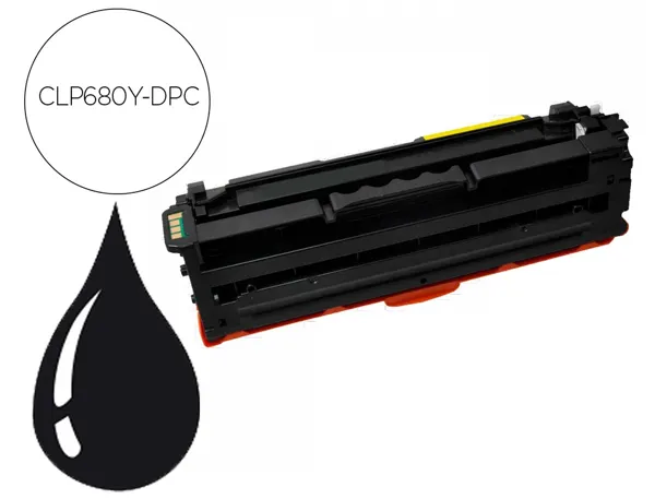 Toner laser compatible dpc samsung clt-y506l 3500 p — Non classé