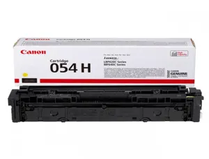 Cart.laser canon 054h ye 2300pcartouche laser canon 054h - jaune - 2300p — Non classé