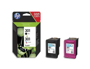 Cartouche d'encre original hp 301 190 p noir pack — Non classé