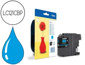 Cartouche d'encre original brother lc121cbp cyan — Non classé