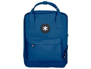 Sac dos antartik 1 compartiment ordinateur portable 18/' poche exterieure fermeture eclair dim. 300x115x390mm bleu marine —…