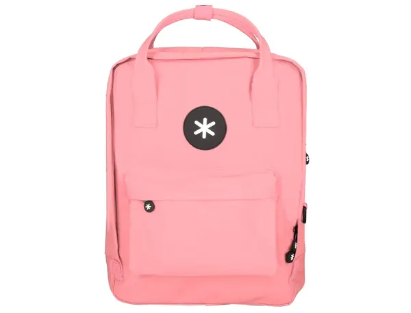 Sac dos antartik 1 compartiment ordinateur portable 18/' poche exterieur fermeture eclair dim. 300x115x390mm corail — Non…