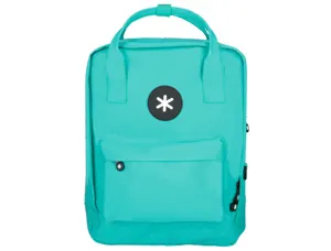 Sac dos antartik 1 compartiment ordinateur portable 18/' poche exterieure fermeture eclair dim. 300x115x390mm menthe — Non…