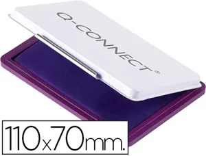 Recharge tampon q-connect économique nº2 110x70mm violet — Non classé
