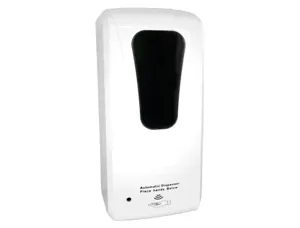 Distributeur gel et savon q-connect automatique 1000 ml 13x11,5x27 cm coloris blanc — Non classé