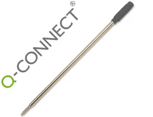 Recharge q-connect stylo-bille type cross largeur moyenne couleur noir — Non classé
