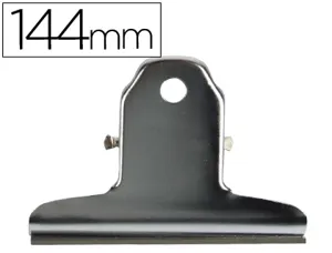 Pince métallique chromée 107mm — Non classé