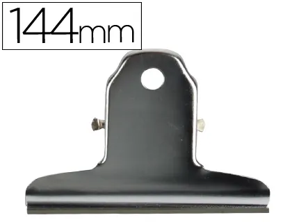 Pince métallique chromée 144 mm — Non classé