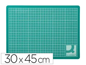 Plaque coupe q-connect pvc épaisseur 3mm 300x450mm a3 coloris vert — Non classé