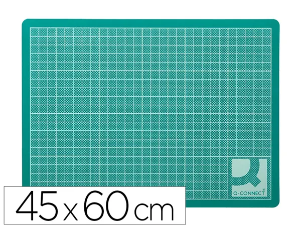 Plaque coupe q-connect pvc épaisseur 3mm 450x600mm a2 coloris vert — Non classé