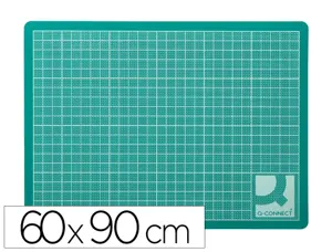 Plaque coupe q-connect pvc épaisseur 3mm 600x900mm a1 coloris vert — Non classé