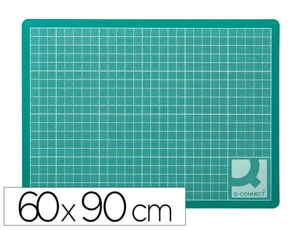 Plaque coupe q-connect pvc épaisseur 3mm 600x900mm a1 coloris vert — Non classé