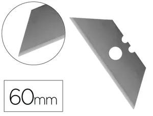 Lame rechange q-connect cutter universel 18mm blister 5 unités — Non classé