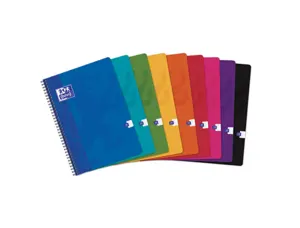 Cahier spirale oxford couverture cartonnée reliure intégrale optik paper a4 21x29,7cm 100 pages 90g séyès — Non classé