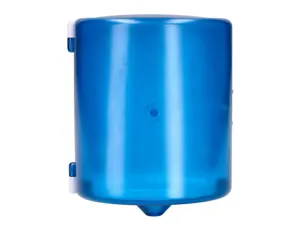 Distributeur essuie-mains q-connect fermeture serrure 2 clefs coloris bleu 225x275x220mm — Non classé