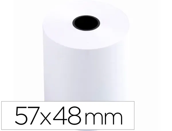 Bobine thermique q-connect 57mm largeur x 48 mm diametre — Non classé