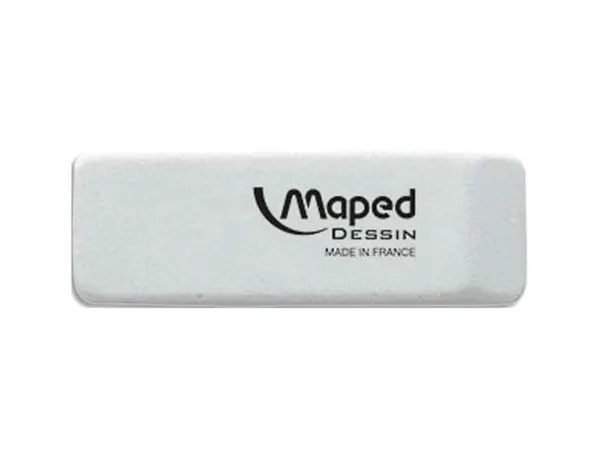 Gomme maped dessin 57x18x9mm caoutchouc naturel — Non classé