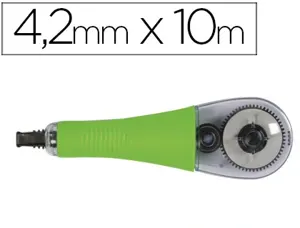 Correcteur q-connect dévidoir ruban 4.2mmx10m application latérale usage facile grip caoutchouc vis retour arrière — Non…