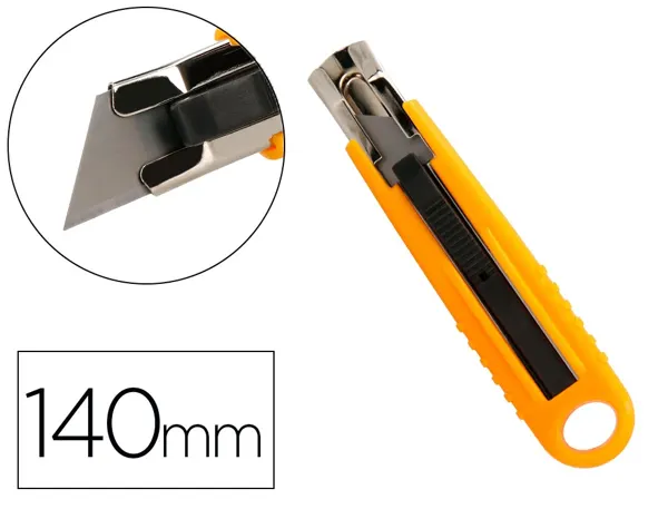 Cutter xd123 q-connect retractable lame acier 18 mm  blister — Non classé