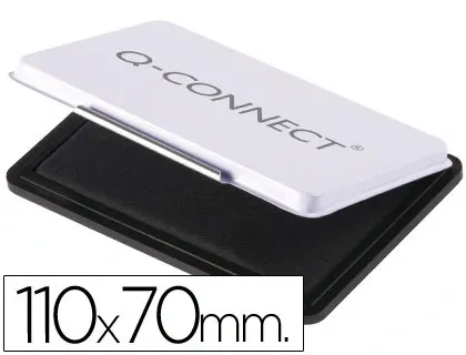 Tampon q-connect economique n°2 110x70mm noir — Non classé