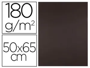 Papier cartonne liderpapel 50x65cm 180gr coloris marron — Non classé