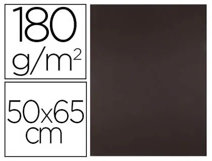 Papier cartonne liderpapel 50x65cm 180gr coloris marron — Non classé