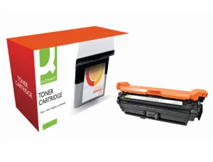 Toner laser compatible q-connect hp ce250x 10500 p noir — Non classé